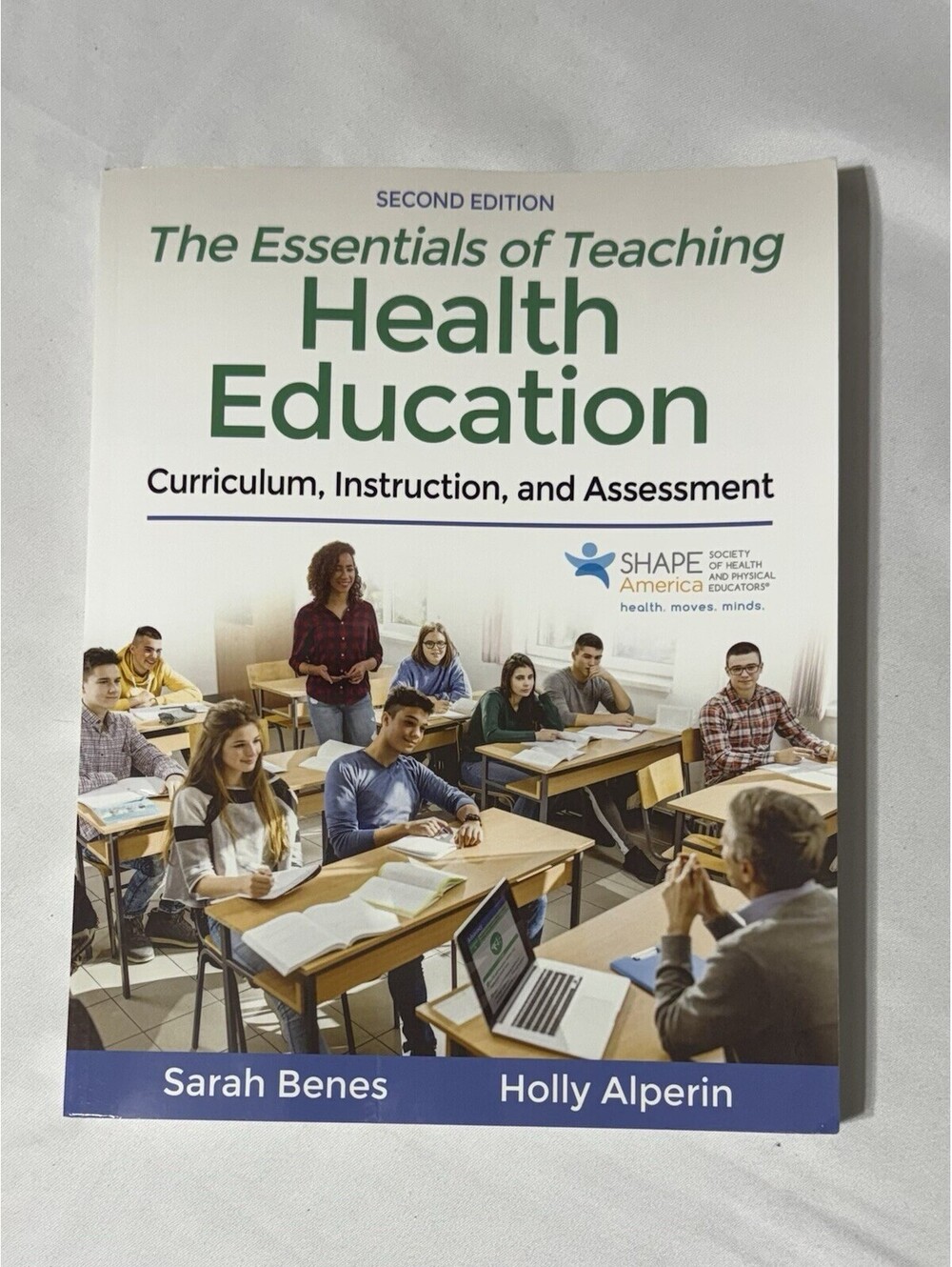 The Essentials Of Teaching Health Education 2nd Ed by Sarah Benes PB 2022